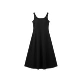 Women's Solid Maxi Cami Dress